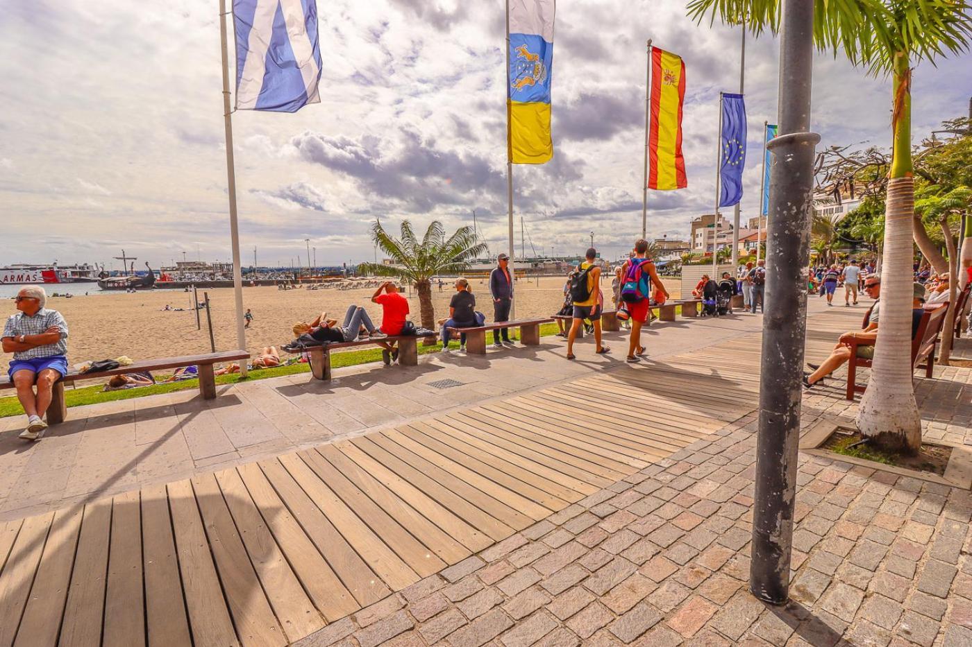 Rentaliday Los Playeros Арона Экстерьер фото